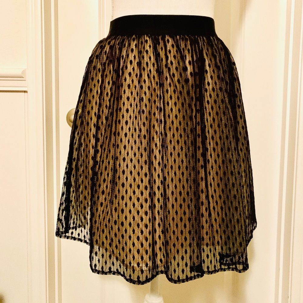 ❌NOT FOR SALE❌🍎 Bebe skirt size extra small